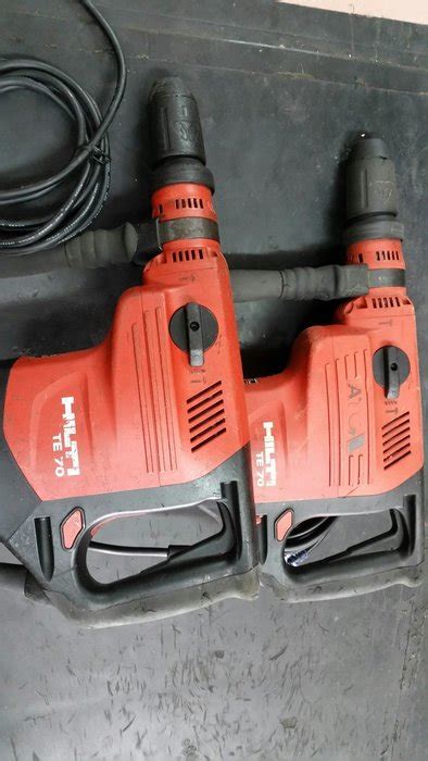 二手喜得釘|(中古.二手) HILTI 喜得釘 TE70 電動鎚鑽 各式電動工。